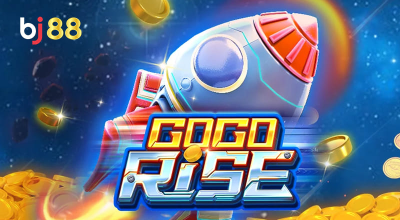 Go Go Rise – Phiêu Lưu Vũ Trụ Với Cơ Hội Nhân 5000 Lần Tiền Cược